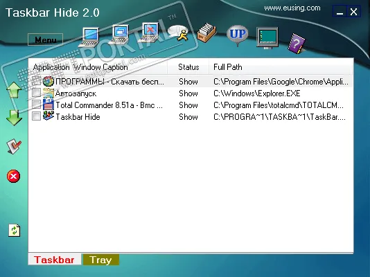 Taskbar Hide