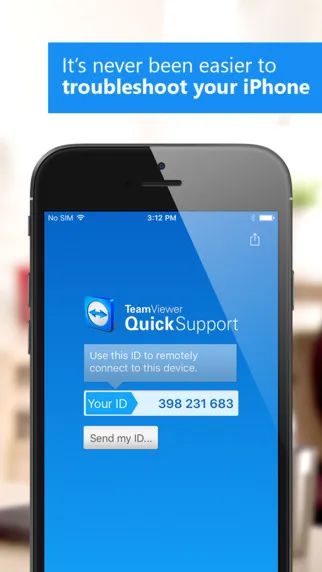 TeamViewer QuickSupport