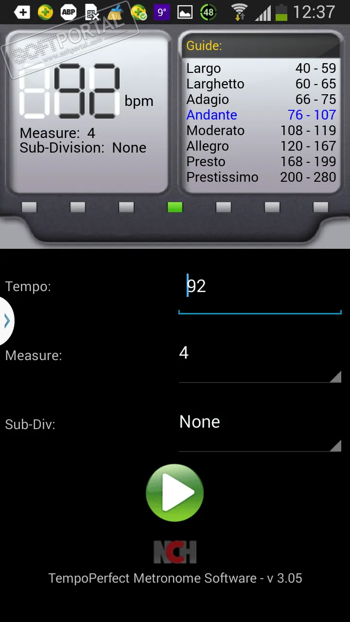 TempoPerfect Free Metronome