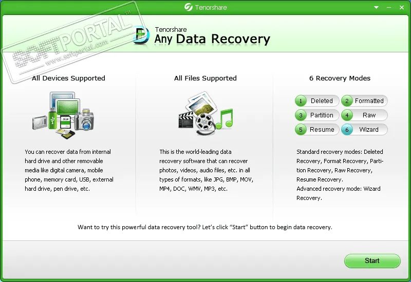 Tenorshare Any Data Recovery