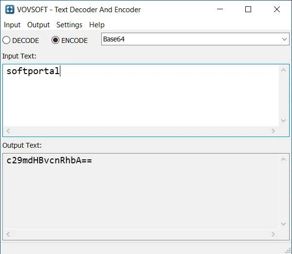 Text Decoder And Encoder