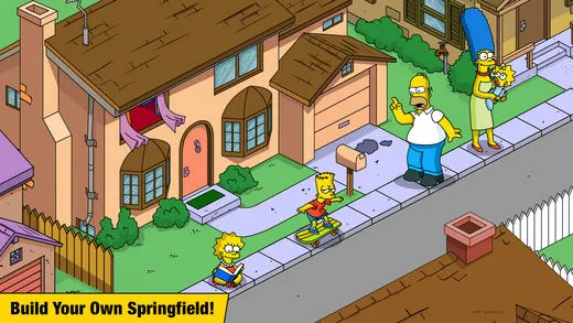 The Simpsons Tapped Out