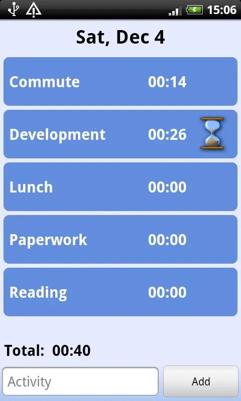 Time Tracker