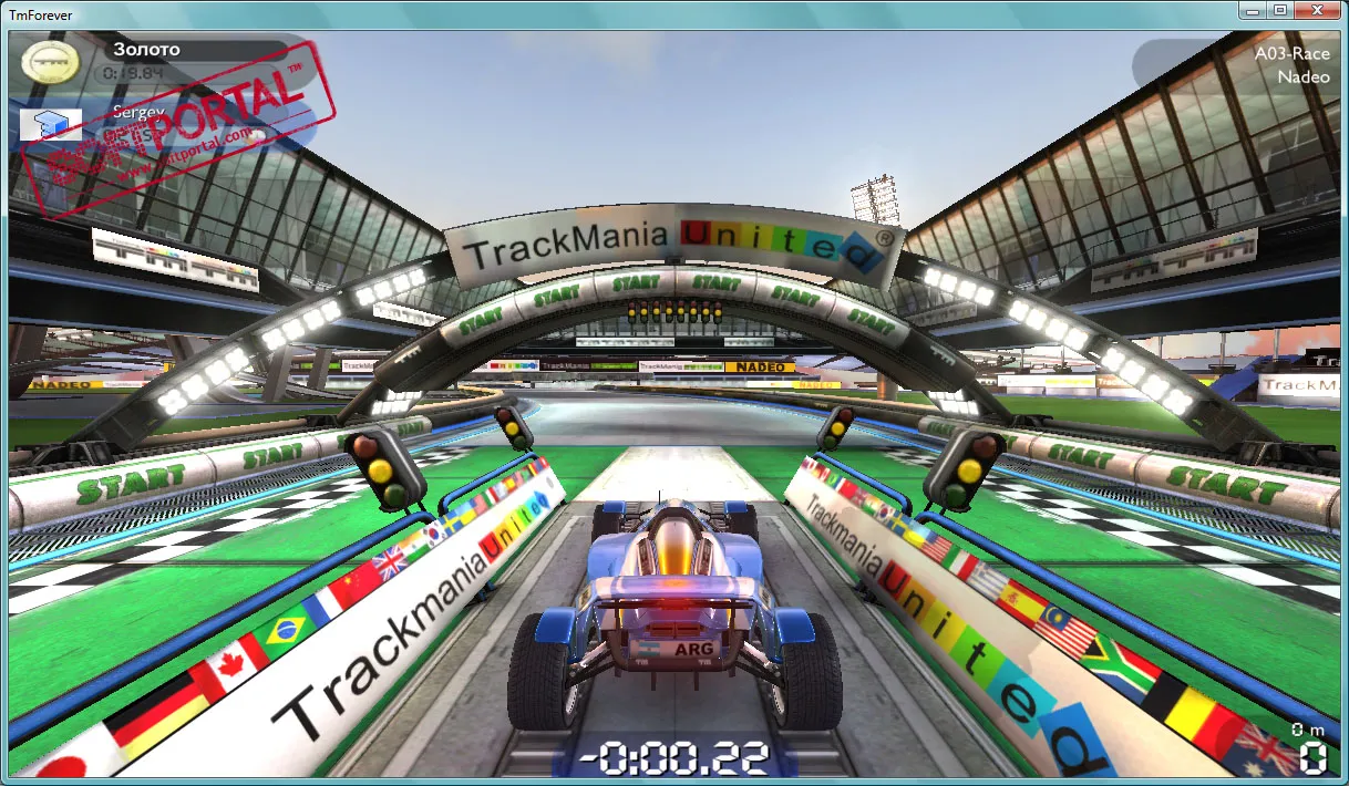 TrackMania Nations Forever