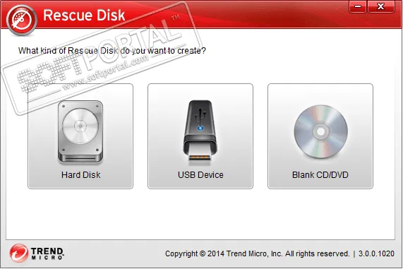 Trend Micro Rescue Disk