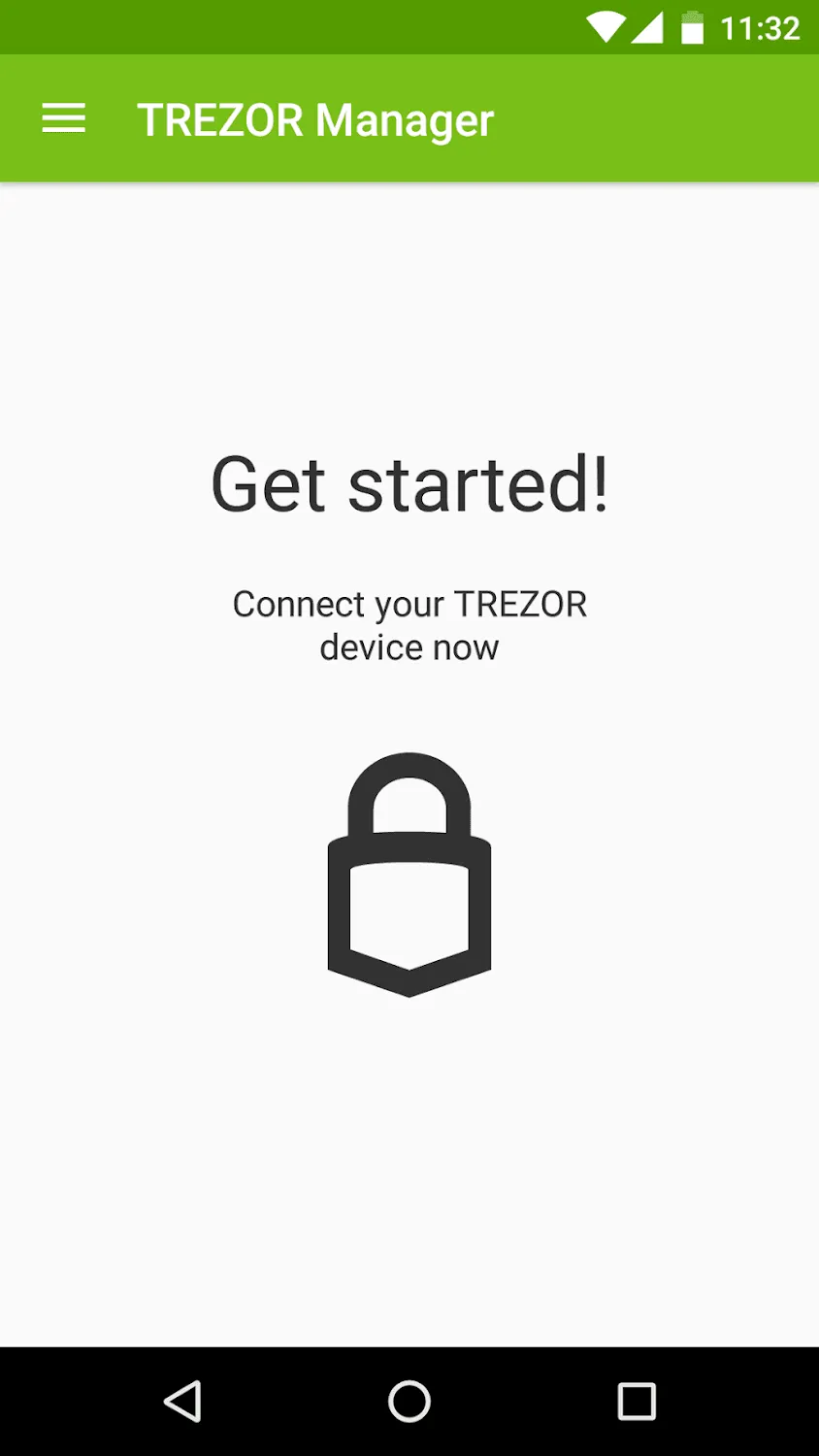 TREZOR Manager