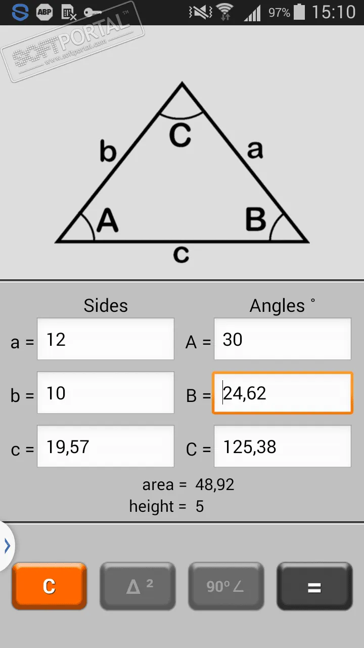 Triangle Calculator