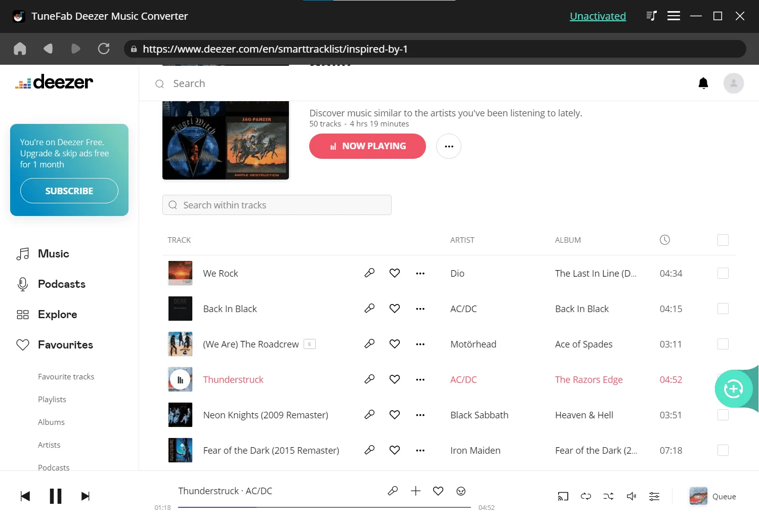 TuneFab Deezer Music Converter