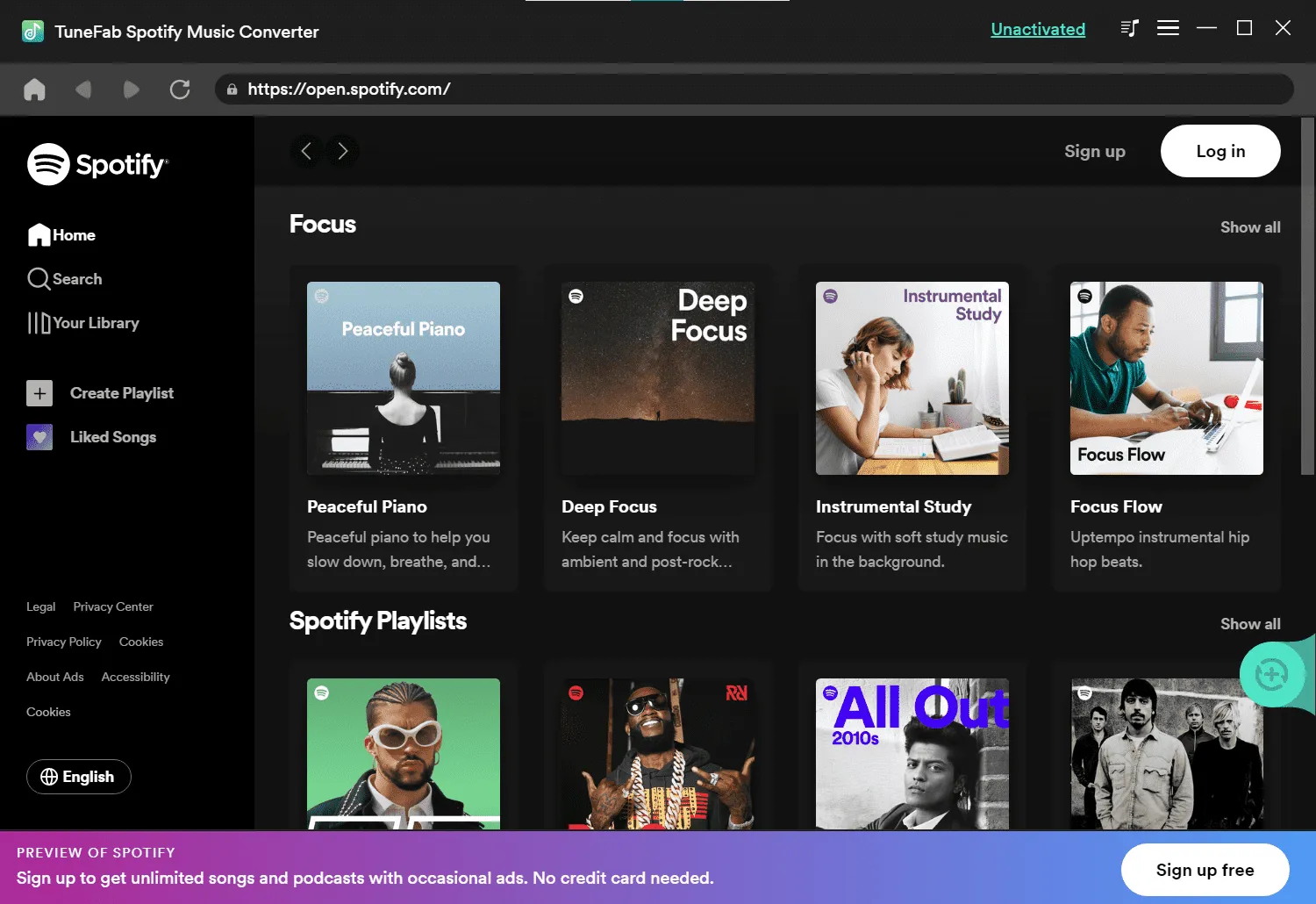 TuneFab Spotify Music Converter