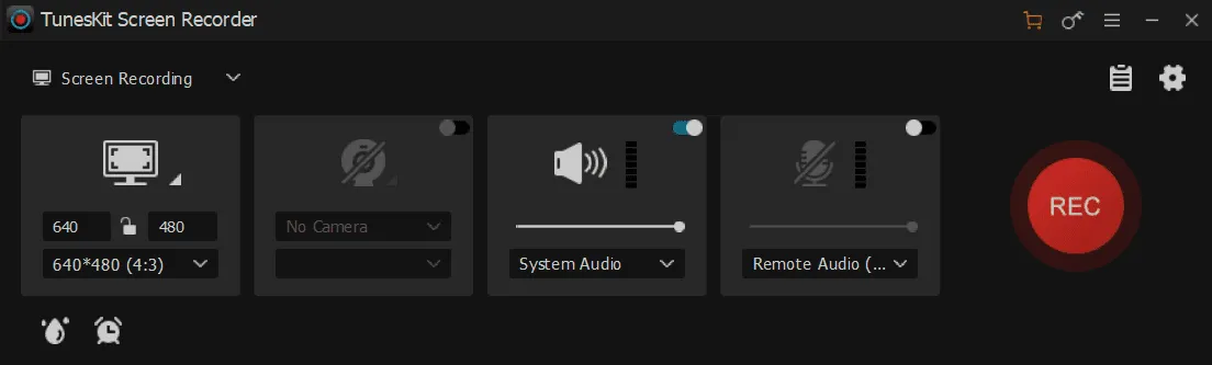 TuneKit Screen Recorder