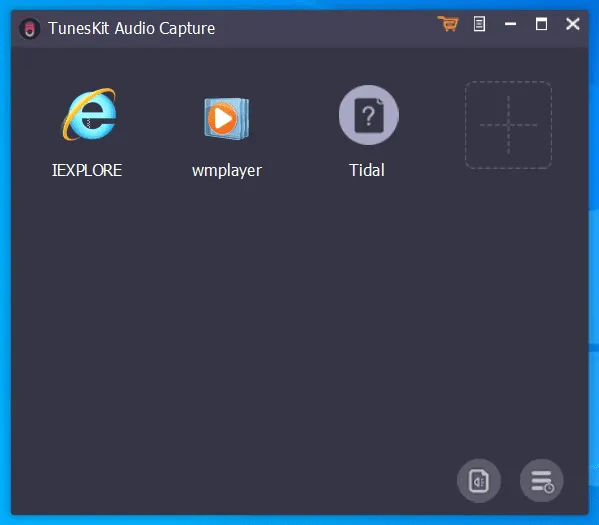 TunesKit Audio Capture