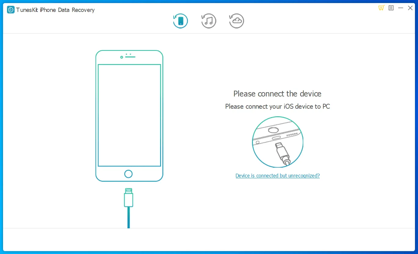 TunesKit iPhone Data Recovery