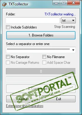 TXTcollector