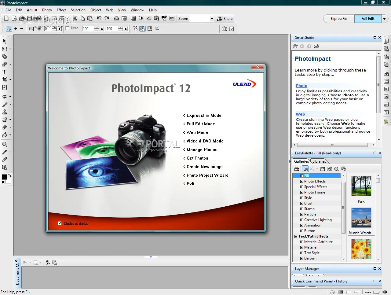 Ulead PhotoImpact