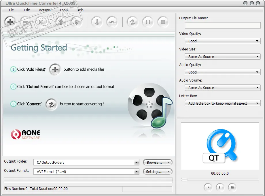 Ultra QuickTime Converter