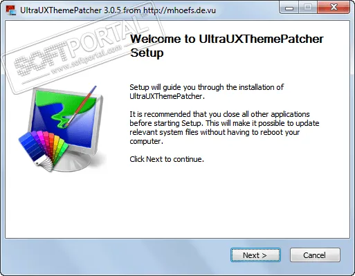 UltraUXThemePatcher