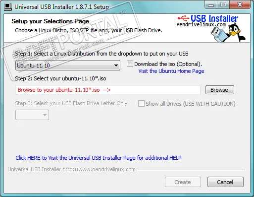 Universal USB Installer