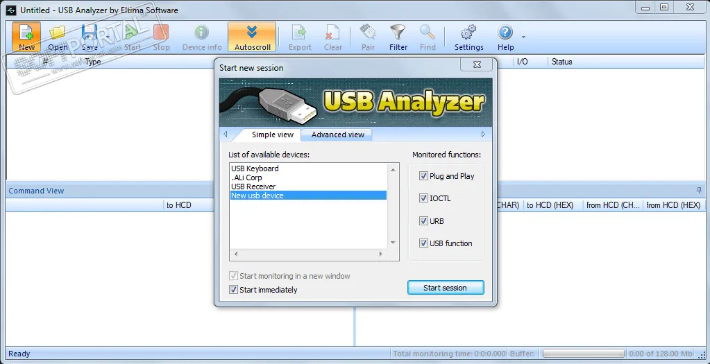 USB Analyzer