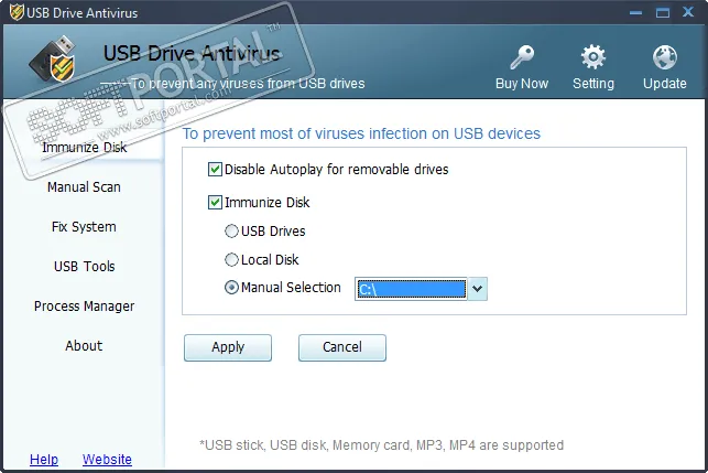 USB Drive Antivirus