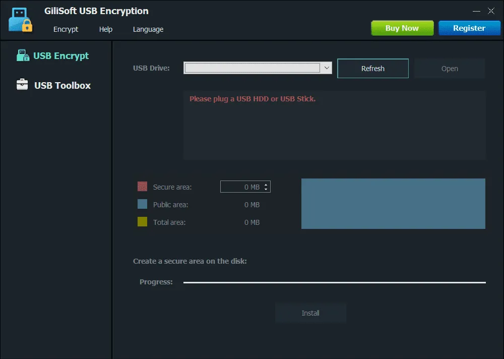 USB Encryption