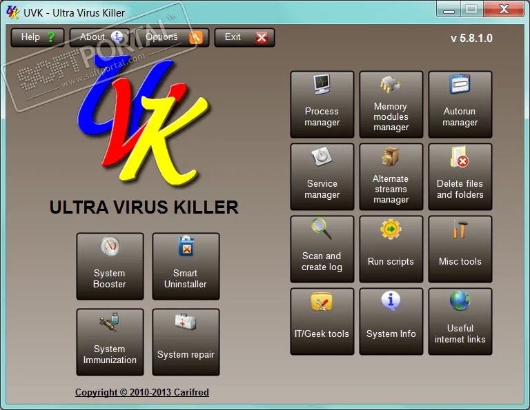 UVK Ultra Virus Killer