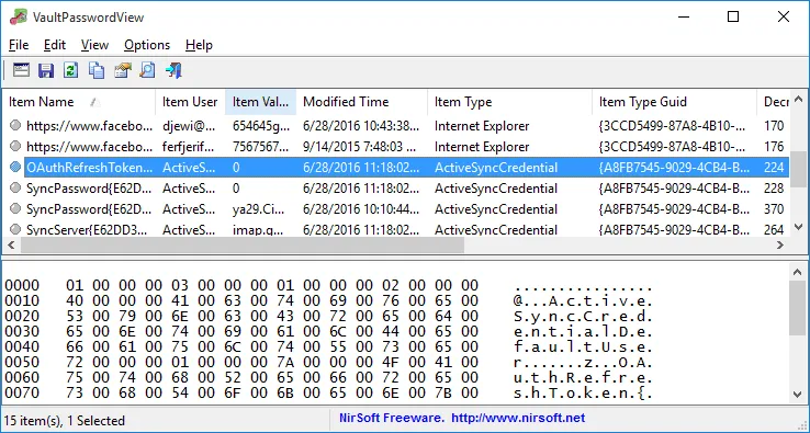 VaultPasswordView