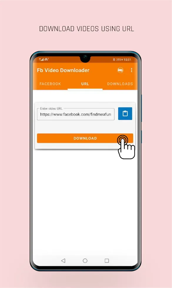 Video Downloader для Facebook