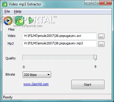 Video mp3 Extractor