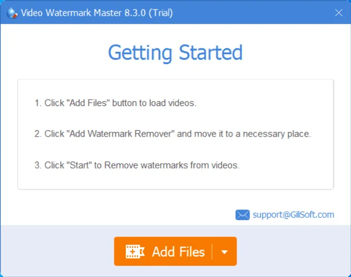 Video Watermark Eraser