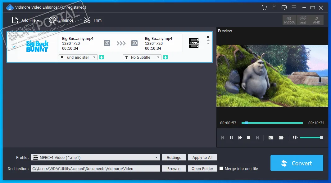 Vidmore Video Enhancer