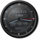 Vista Clock