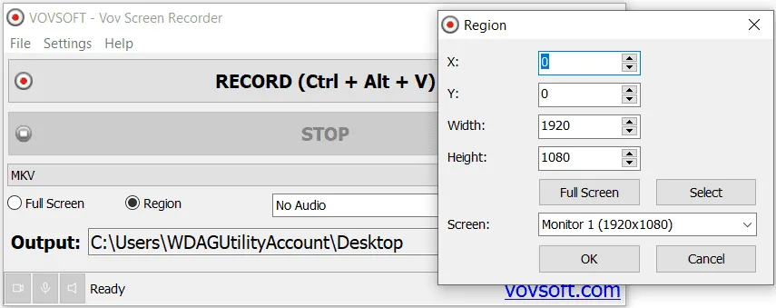 Vov Screen Recorder