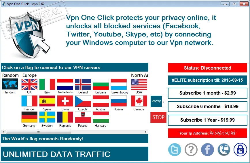 Vpn One Click