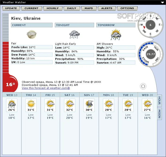 Weather Watcher Live