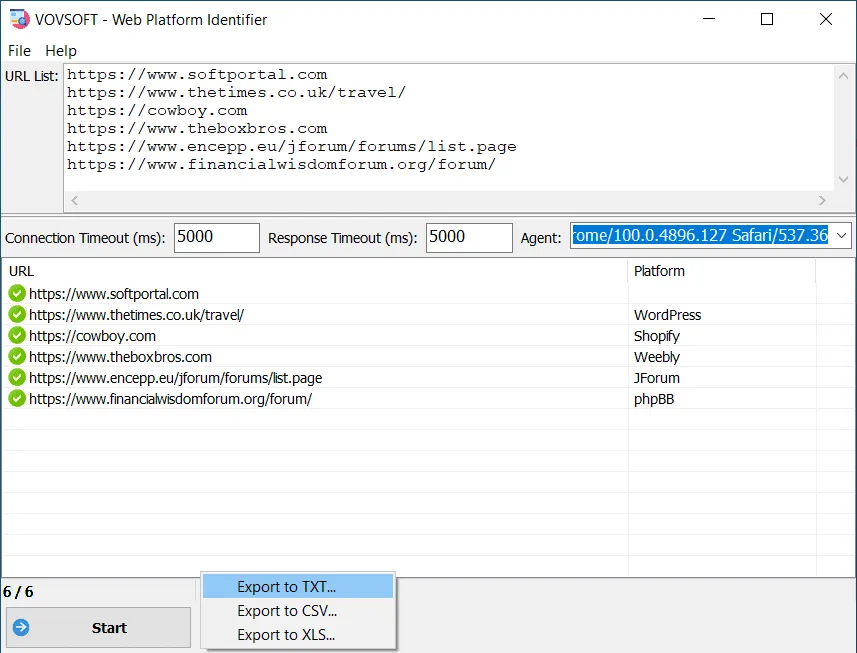 Web Platform Identifier