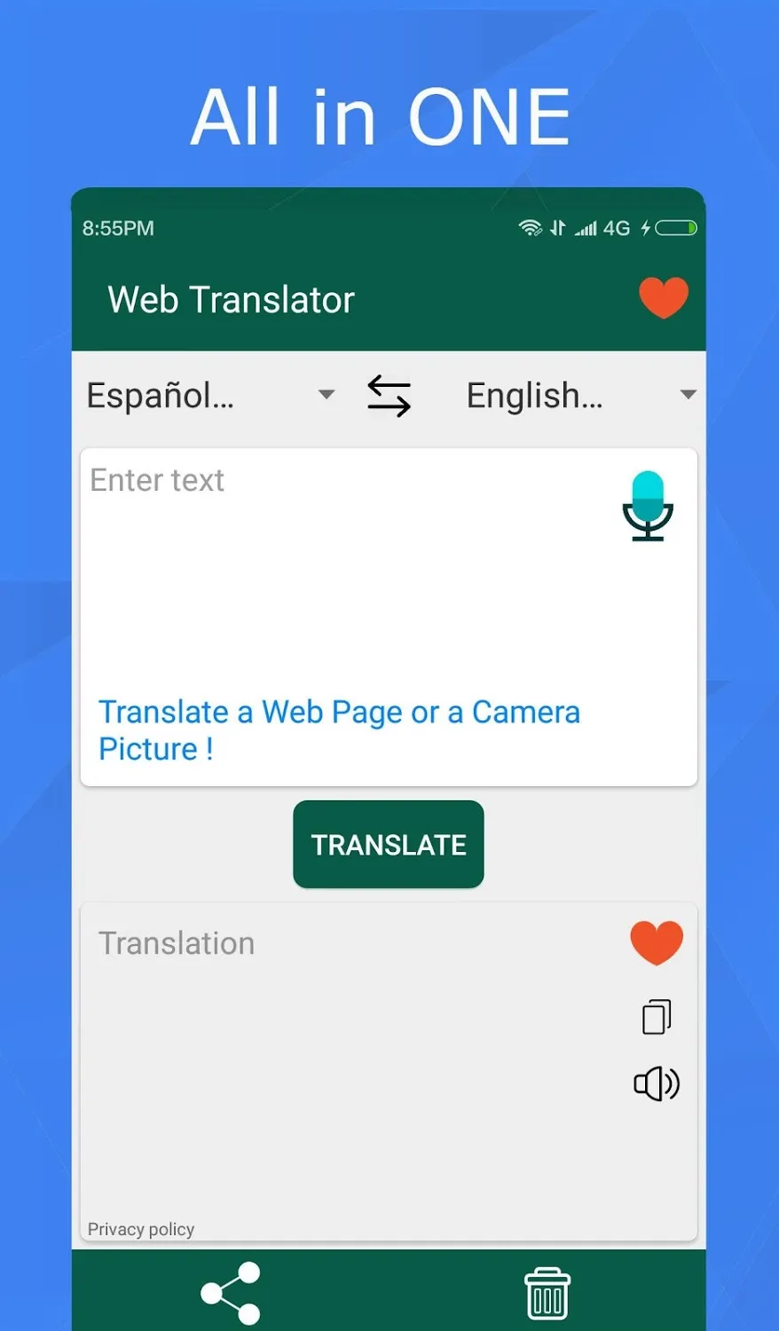 Web Translator