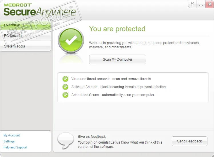 Webroot SecureAnywhere AntiVirus