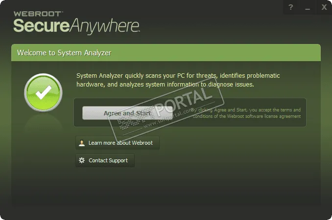 Webroot System Analyzer