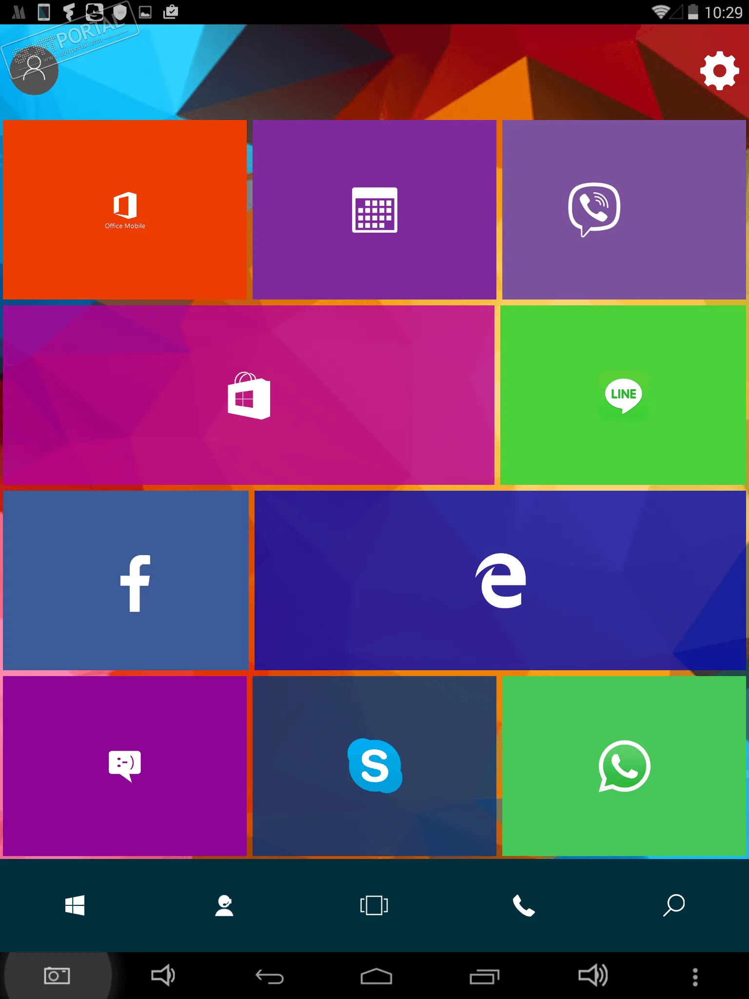 Win 10 Launcher