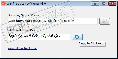 Win Product Key Viewer