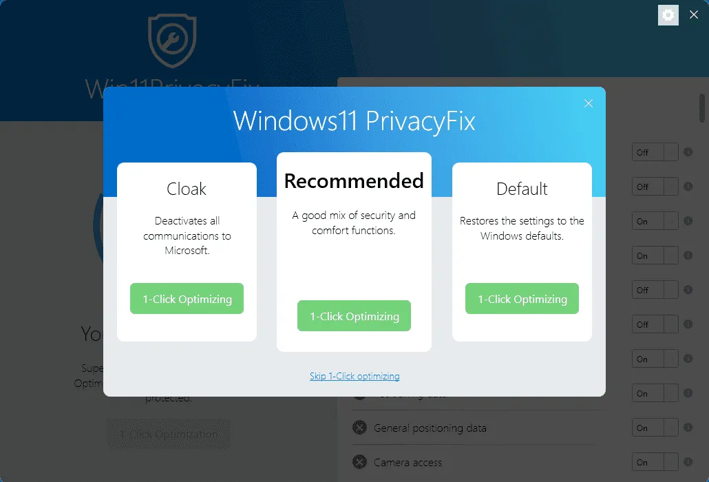 Win11PrivacyFix