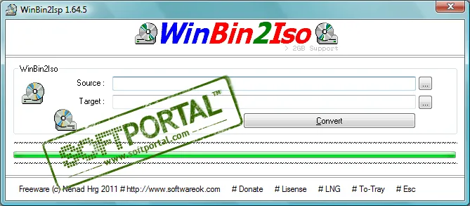 WinBin2Iso