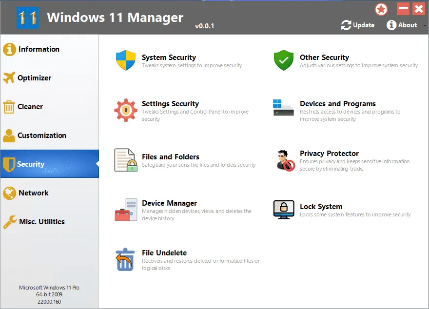 Windows 11 Manager