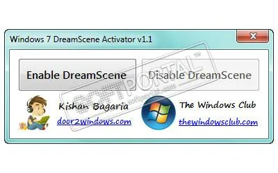 Windows 7 DreamScene Activator