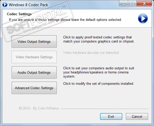 Windows 8 Codec Pack