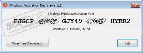 Windows Activation Key Viewer