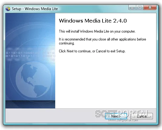 Windows Media Lite