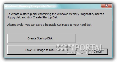 Windows Memory Diagnostic Utility