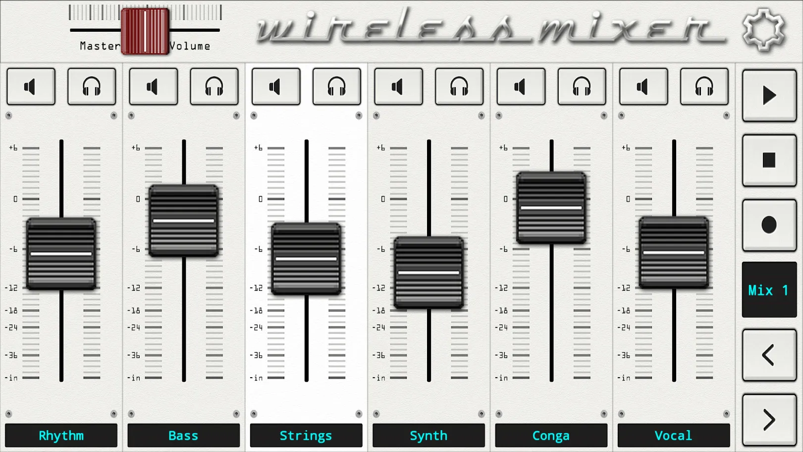 Wireless Mixer