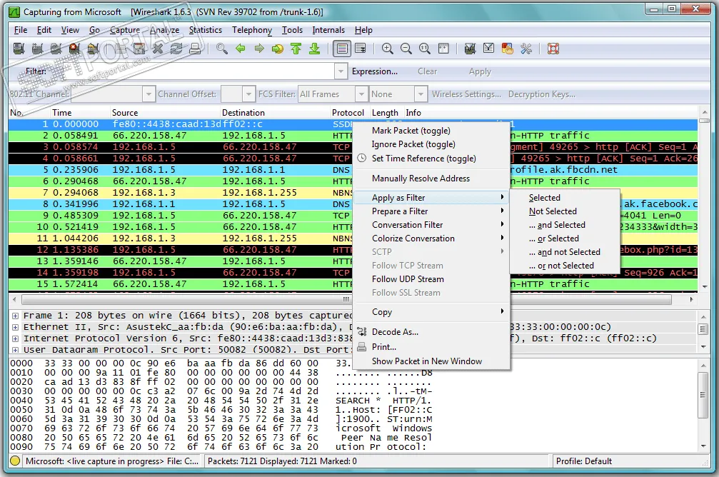 Wireshark